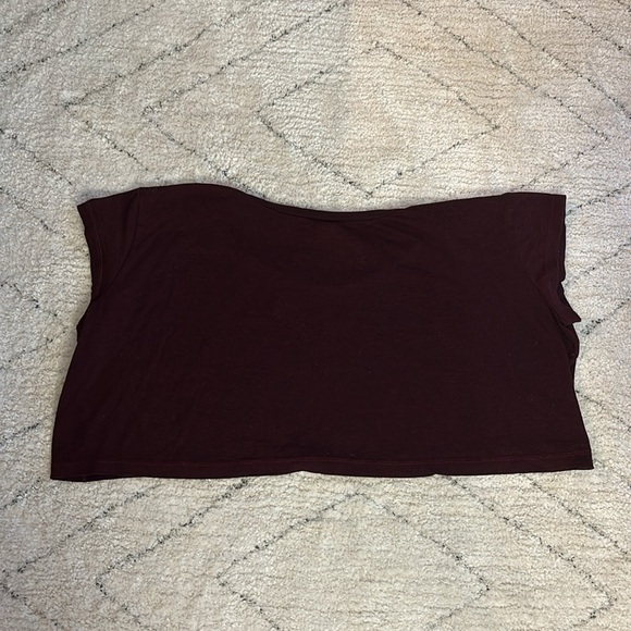 American Apparel ONE SIZE oversized crop top - Picture 4 of 6
